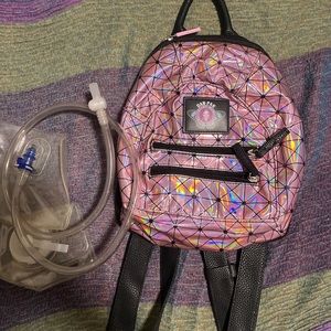 Hydration backpack (sold on depop)